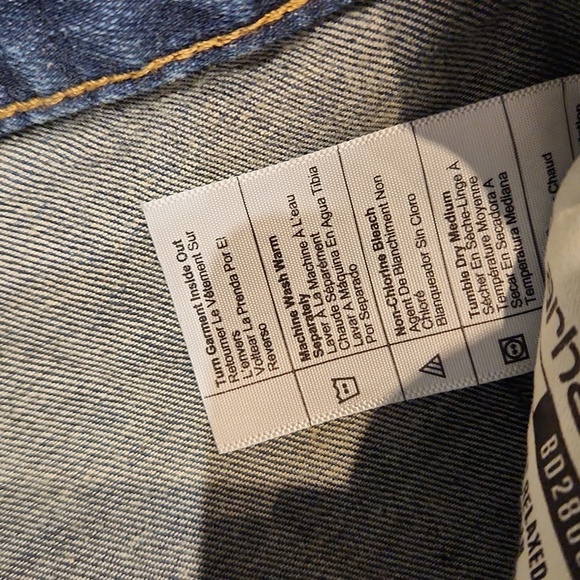 EUC Carhartt Relaxed Fit Rugged Flex Men's sz 42 x 34 Utility Jean's - Picture 4 of 9